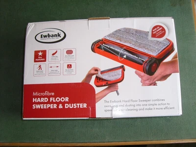 £14.95 • Buy Ewbank 310 Hard Floor Sweeper Duster Tiles Timber Marble Polished Asphalt Etc
