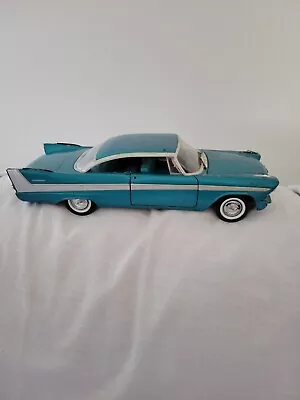 Diecast 1/18 Ertl 1958 Plymouth Belvedere Blue • $19.90