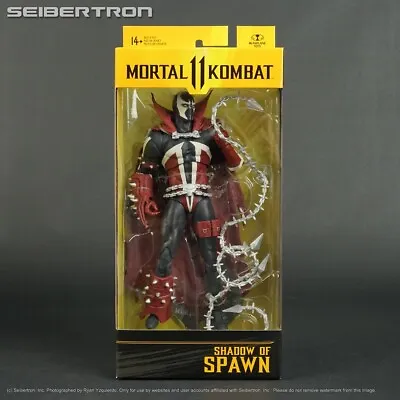 SHADOW OF SPAWN Mortal Kombat 11 7  Action Figure McFarlane Toys 2022 New • $34.99