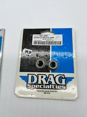 Drag Specialties 02 Weld In Bungs - Part # 1861-0561 • $19