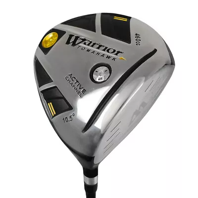 $69.99 • Buy New Warrior Golf Tomahawk Driver 10.5* Regular Flex