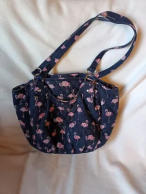 Vera Bradley Flirty Flamingo Purse And Coin Purse • $35