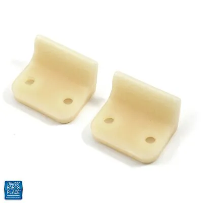 1962-1965 Nova Chevy II Trunk Lid Guides Pair • $27.99