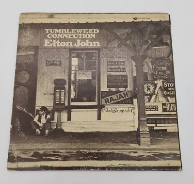 Elton John; Tumbleweed Connection 93096 LP Record 1970 • $12.50