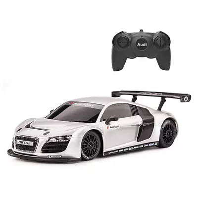 RC Radio Remote Controlled Toy Sports Car Audi R8 LMS Scale 1/24 Car Gift Set • £14.99