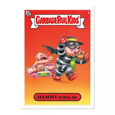 Cactus Plant Flea Market McDonald's Hamburglar  Garbage Pail Kids 2022 • $15.62