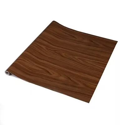 67.5cm Wide Dc Fix WALNUT MEDIUM Sticky Back Plastic Worktop Vinyl Longer Roll • £60