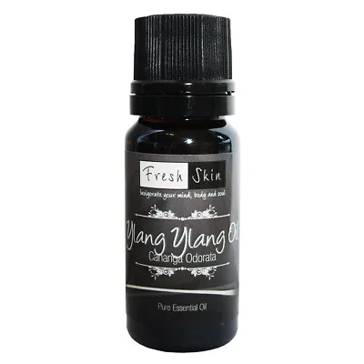 10ml Ylang Ylang Essential Oil - 100% Pure Certified & Natural - Aromatherapy • £1.79