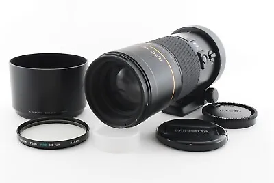 【MINT】 Minolta AF APO Tele Macro 200mm F/4 G Lens For Sony Minolta A Mount Japan • $949.99