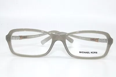 Michael Kors MK4022B 3043 QUISISANA  TRANSPARENT GREY Eye New Authentic 55 • $89