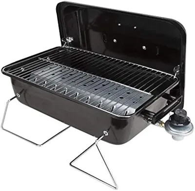 Go Anywhere Portable Gas Grill - Mini BBQ Propane Grill For Camping RVTailgate • $54.15