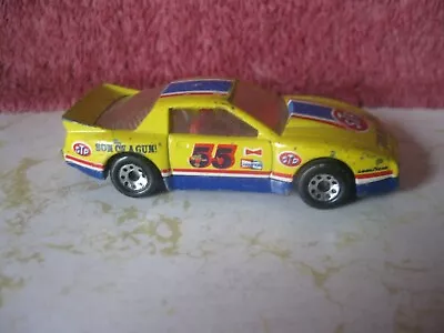 1985 Matchbox Pontiac Firebird Racer Stp Son Of A Gun Scale 1:64 • $1.50