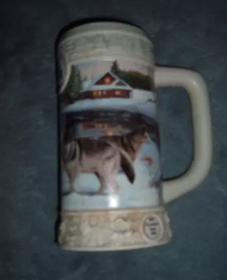 1999 Miller Beer  December Dusk  Holiday Stein W/ Box • $9.95