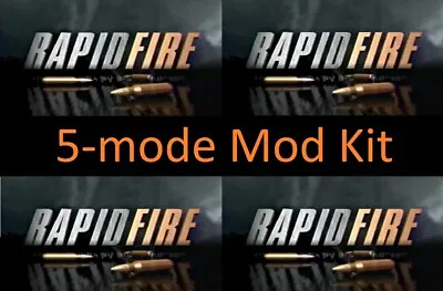 $8.99 • Buy 5-Mode, Rapid Fire Stealth Mod Kit For Xbox 360 Controller, Buy 3 For Price Of 2
