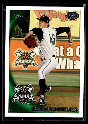 2010 Topps Pro Debut #230 Zach Wheeler • $2.99