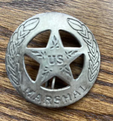 Obsolete US Marshal Police Badge Sheriff Police • $149.99