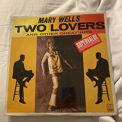 Mary Wells-Two Lovers And Other Great Hits Vinyl LP SEALED • $40