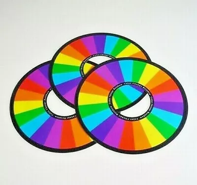 COLOR CHANGING RAINBOW - LIKE RUSSIAN - RINGS MAGIC TRICK For STAGE PARTY FAMILY • $12.99