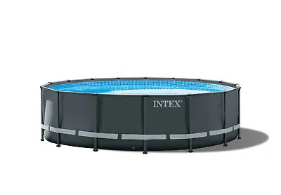 16ft X 48 Inch Deep Ultra XTR Round Frame Swimming Pool With Sand Filter #26326 • £839