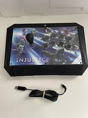 Arcade Fight Stick For PS3 Joystick Controller Injustice Gods Among Us *TESTED* • $60