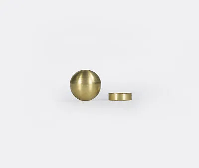 Solid Brass Ball Japanese Incense Stick Holder Burner From Hakuhodo Sumitani • £13.95