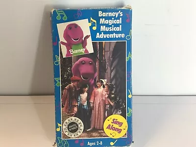 $6.99 • Buy Barney's Magical Musical Adventure (VHS, 1992)