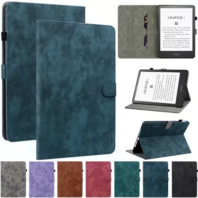 For Amazon Kindle Paperwhite 11th Gen 6.8  Tablet Smart Leather Stand Case Cover • $17.16