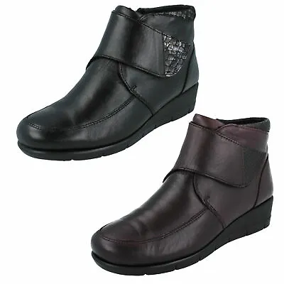 Ladies Padders E Fit Ankle Boots - Acorn • £49.99