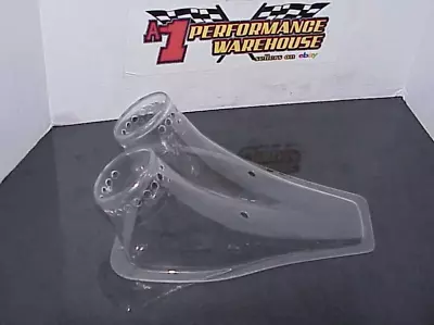 1 Clear Air Or Brake NACA Duct With Two 3  O.D. NASCAR ARCA BOWMAN GRAY HTR31 • $12