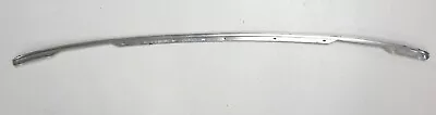 Bmw Oem E46 Convertible Windsheild Upper Chrome Molding Trim Guide Vert Pillar • $19.95