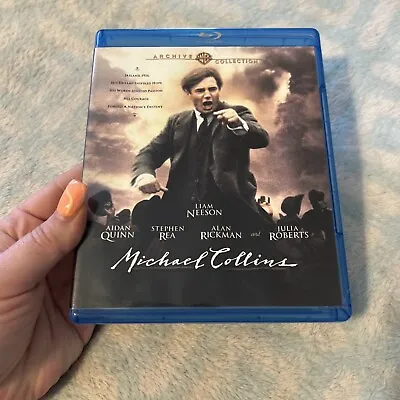 Michael Collins (1996) BLU-RAY. Liam Neeson Alan Rickman Neil Jordan WARNER BROS • $15.25