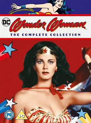 Wonder Woman: The Complete Collection [PG] DVD Box Set • £39.99