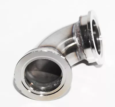 Dump Tube Angle Adapter Pipe For 35/38mm V-band External Wastegate • $25