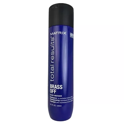 Matrix Total Results Brass Off Color Obsessed Shampoo 10.1 Oz AUTHENTIC • $17.77