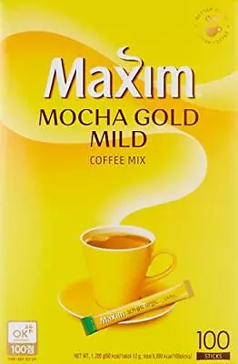 Mocha Gold Mild Coffee Mix 100pks • $32.69