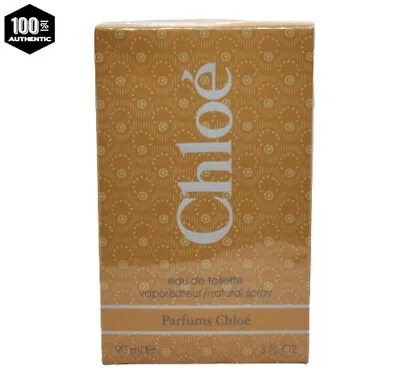 Chloe 3.0 Oz / 90 Ml EDT Spray For Women • $199.99