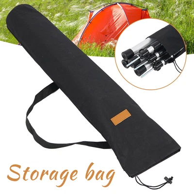 $14.29 • Buy Tent Pole Bag Adjustable Shoulder Strap Fishing Rod Storage Hiking Outdoor