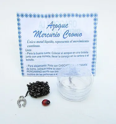 Piedra Iman Amuleto Ritualizado 3 Pc / Ritualized Attraction Amulet - Lodestone • $12.99