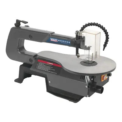 Sealey Variable Speed Scroll Saw 406mm Throat 230V • £126.59