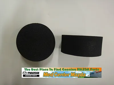 Mazda 3 Cupholder Spacer (pack Of 2)  2014 2015 2016 2017 K053-64-41Y Black Foam • $9.94