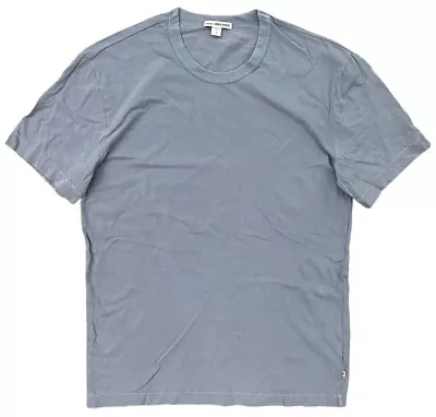 James Perse Men's Bluestone Short Sleeve Crewneck T-Shirt • $29.85