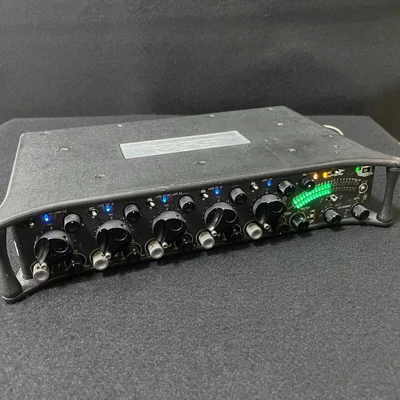 $1597.60 • Buy Sound Devices 552 5Ch Analog Mixer Recorder Portable Audio Black