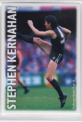 AFL Optus Vision 1996 Stephen Kernahan Carlton • $9.99