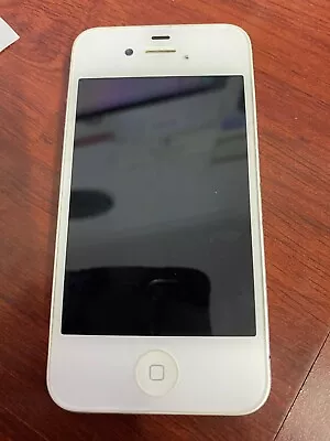 $10 • Buy Apple IPhone 4s - 8GB - White (Unlocked) A1387 (CDMA + GSM) (AU Stock)