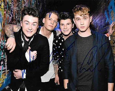 GFA Me And My Broken Heart * RIXTON * Signed 8x10 Photo R5 COA • $45