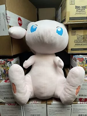 Pokemon 24  Plush MEW Stuffed GameStop Exclusive No Tag • $60