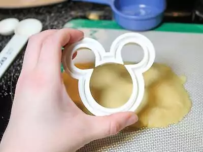 Mickey Mouse Inspired Cookie Fondant Playdough Cutter • $3