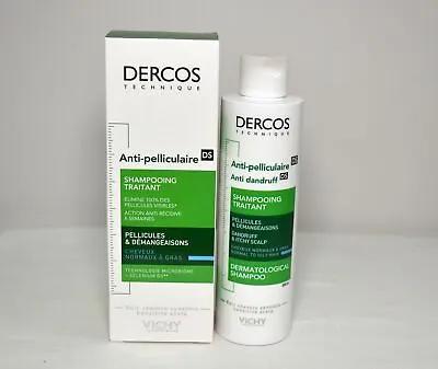 Vichy Dercos Anti-Dandruff Ds Shampoo Normal To Oily Hair 200 Ml • $16