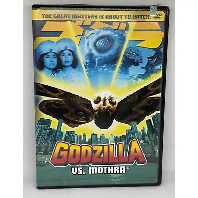 Godzilla Vs. Mothra (DVD 2002) 1964 Movie • $15.95