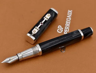 MONTEGRAPPA X GIRARD PERREGAUX Tourbillon Limited Edition Fountain Pen Grey F • $2800